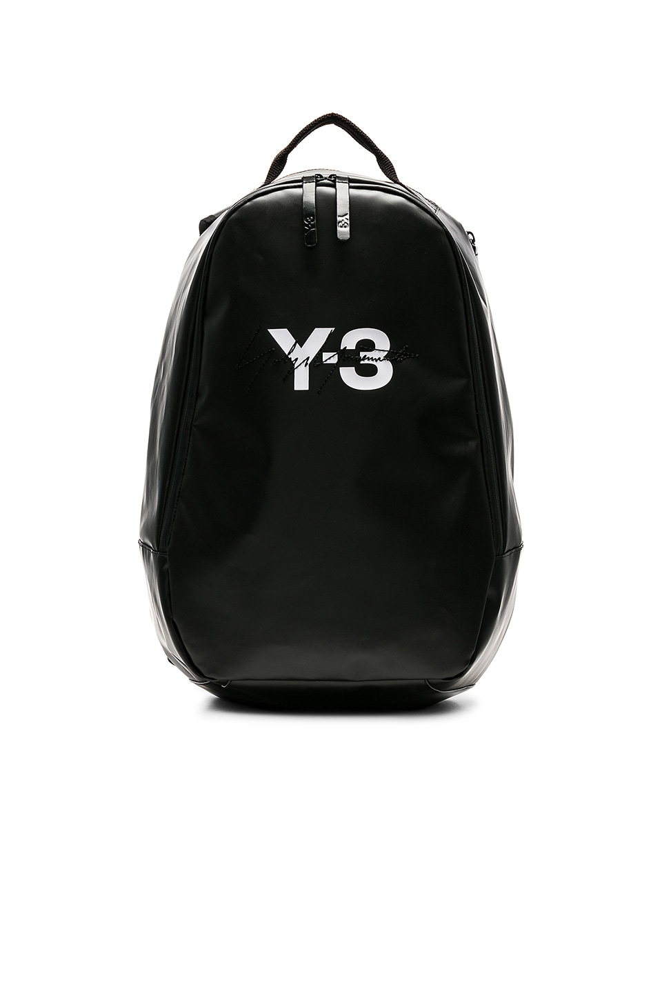 y3 backpack white
