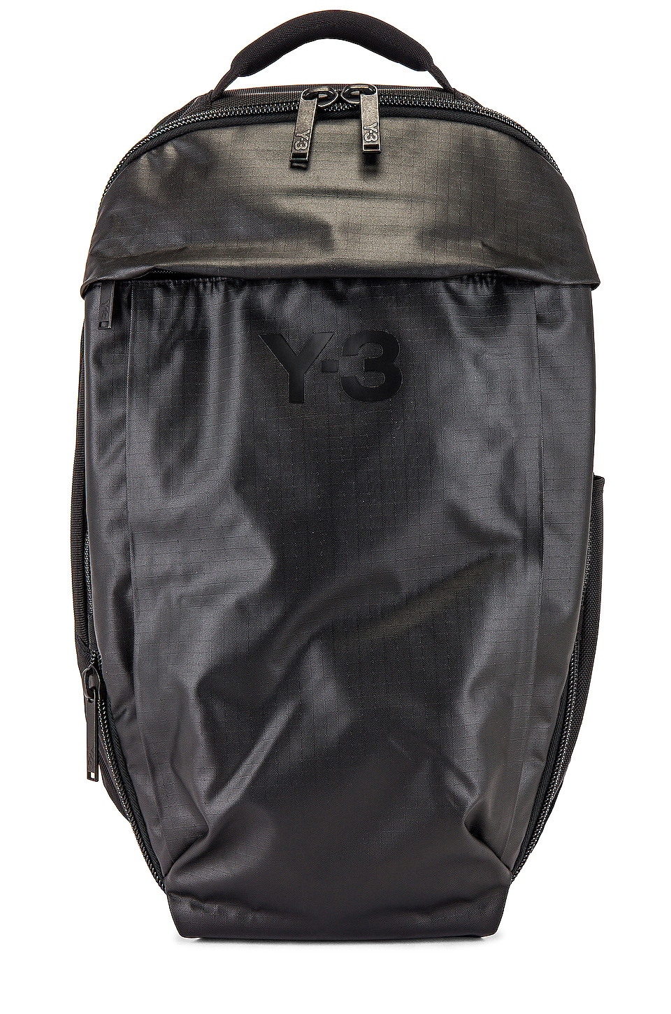 y3 black backpack