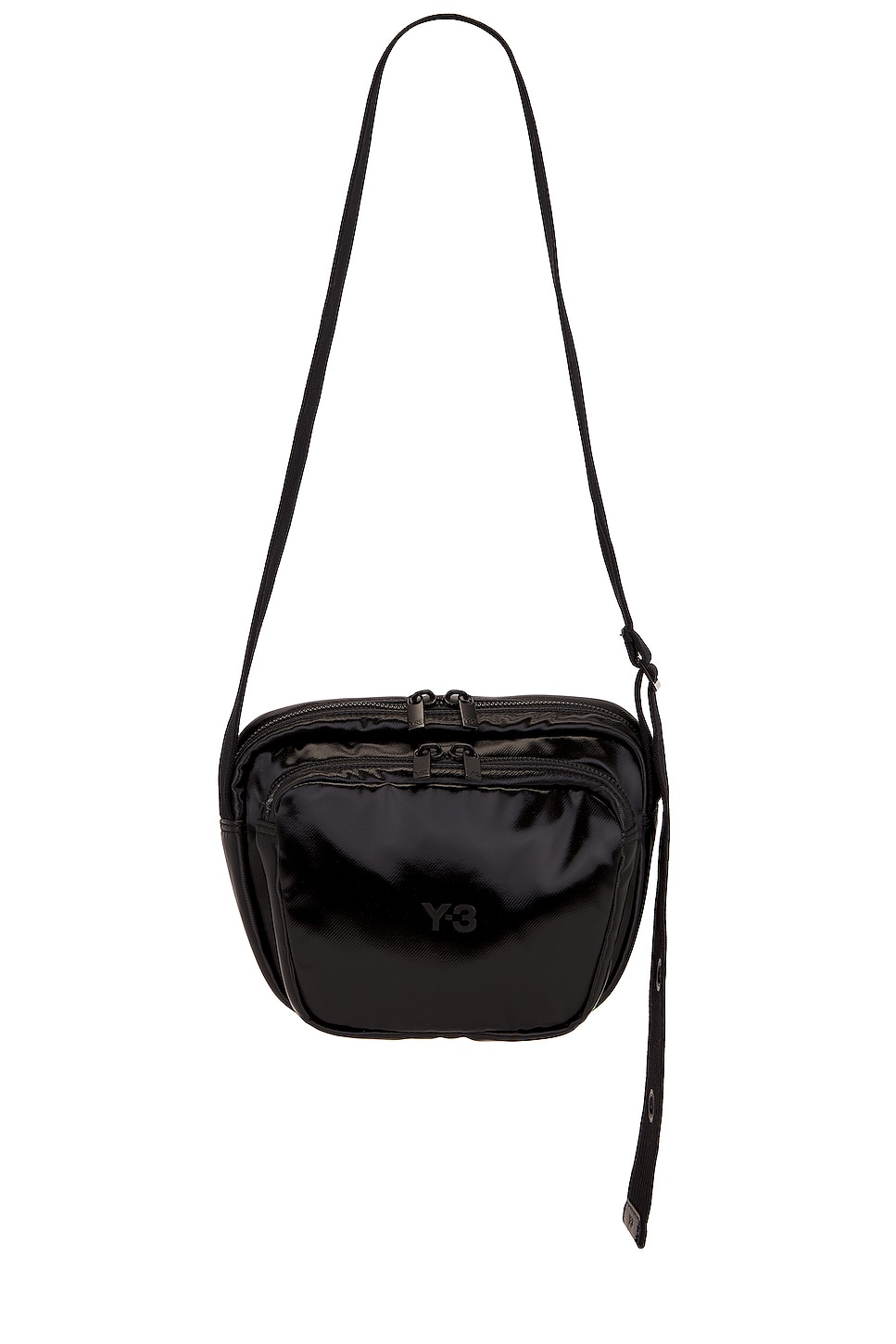 Y-3 Yohji Yamamoto X Body Bag in black | REVOLVE