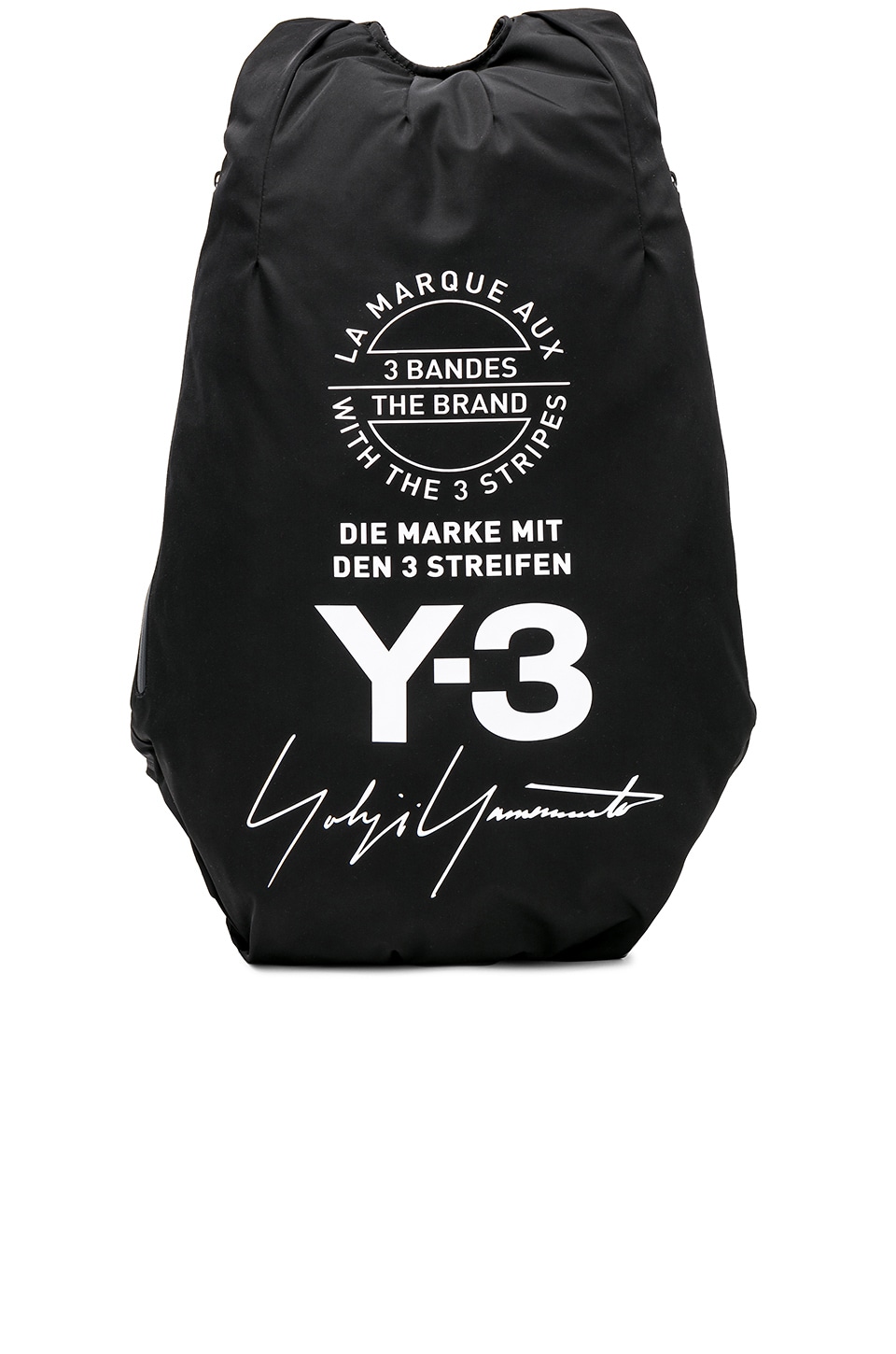 Y-3 Yohji Yamamoto Yohji Backpack in 