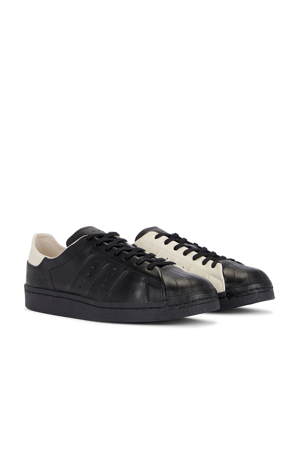 Y 3 Yohji Yamamoto Superstar in Black REVOLVE