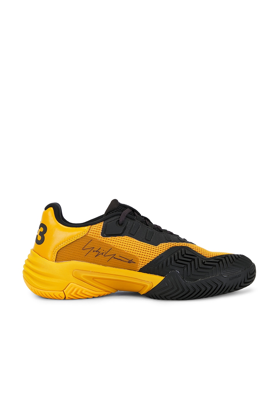 Y-3 Yohji Yamamoto Tennis Capsule Barricade 13 Sneaker in