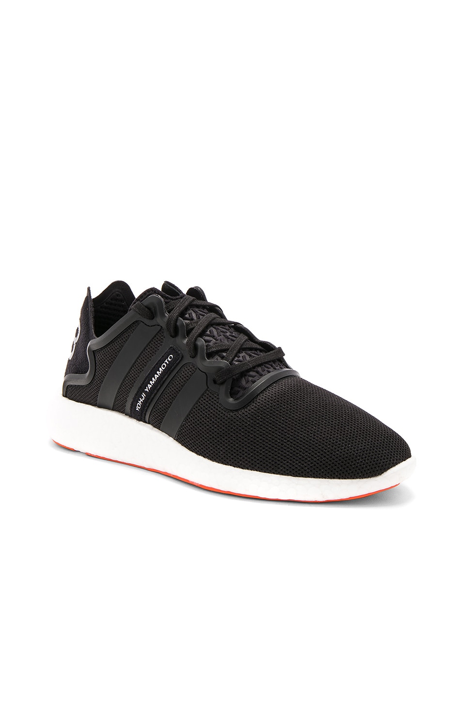 yohji run white