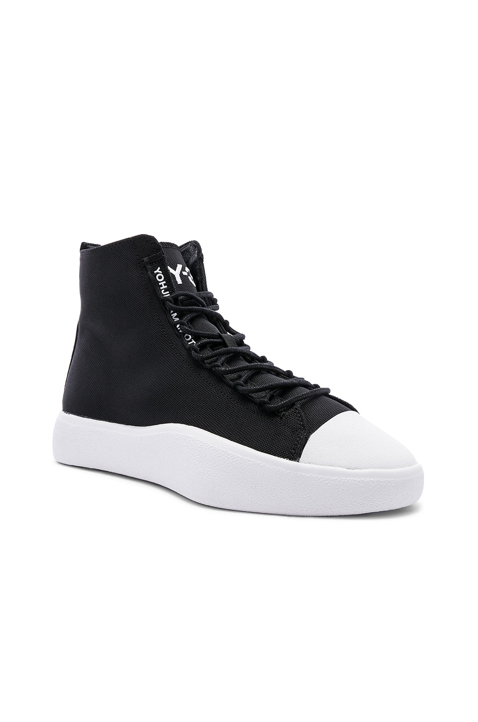 y3 black sneakers