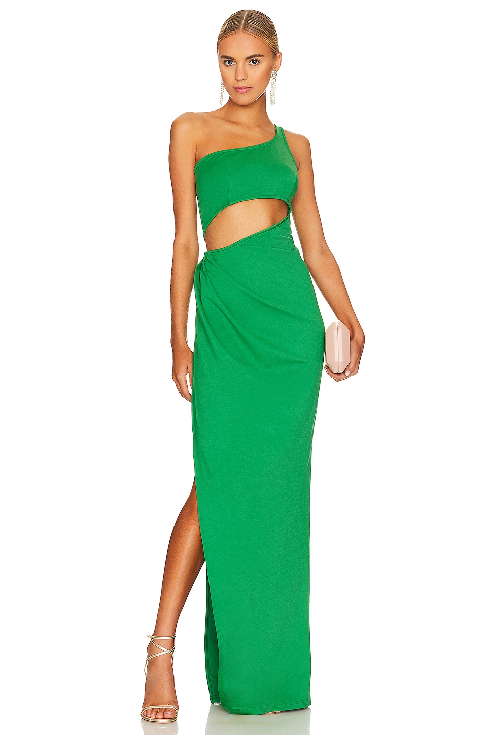 YAURA Funmi Maxi Dress in Green | REVOLVE