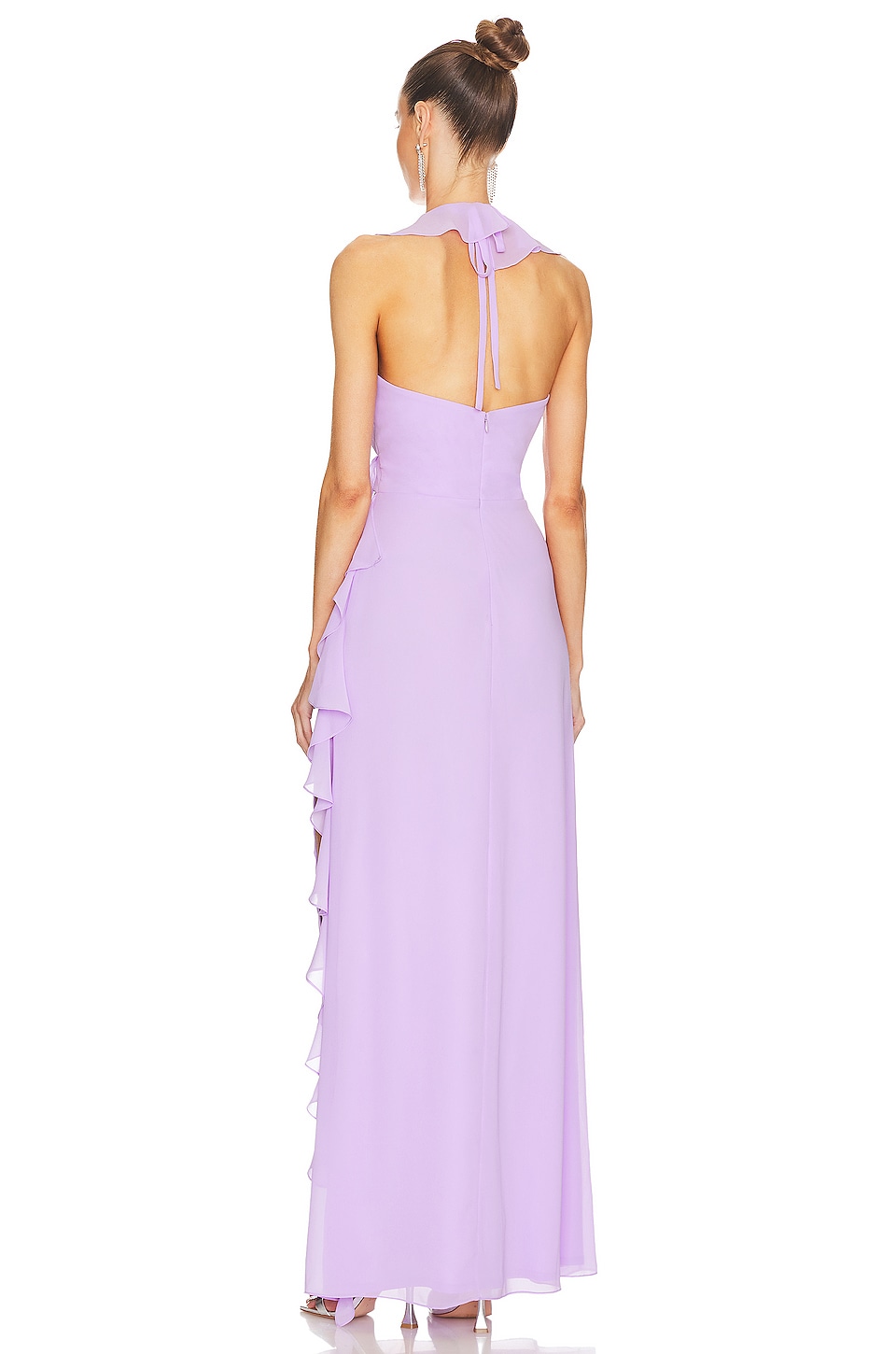 Lilac dress outlet revolve