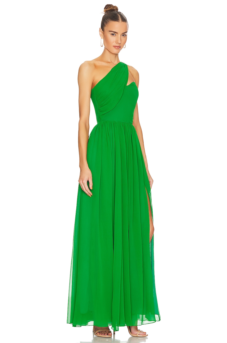 yaura imade dress in orange Rent Yaura Orange Dress UK 6