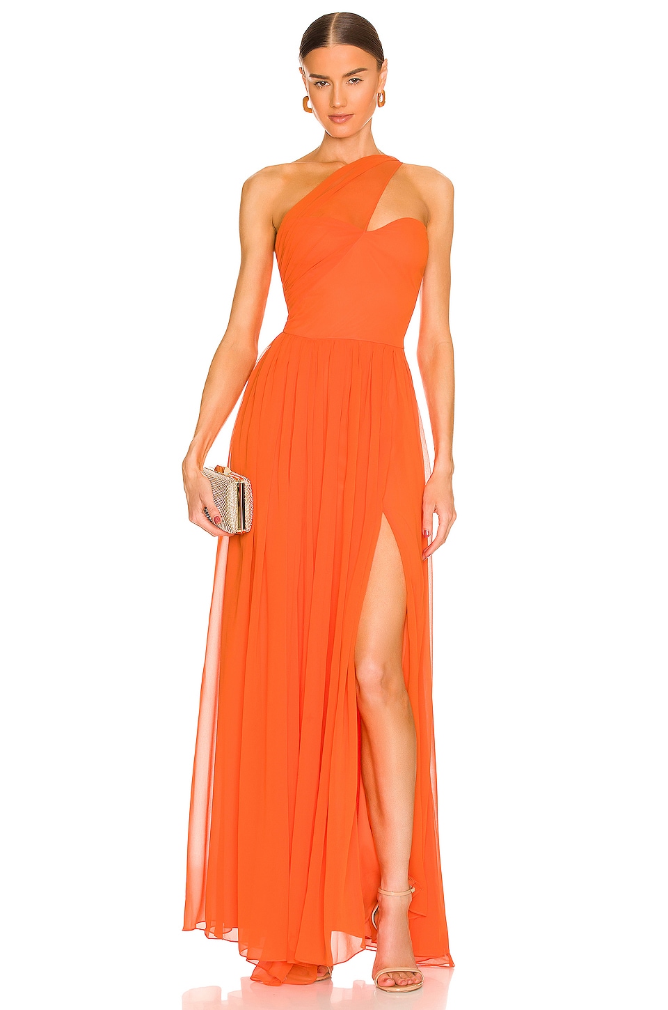 19 Top Orange Wedding Guest Dresses includes Burnt Orange 