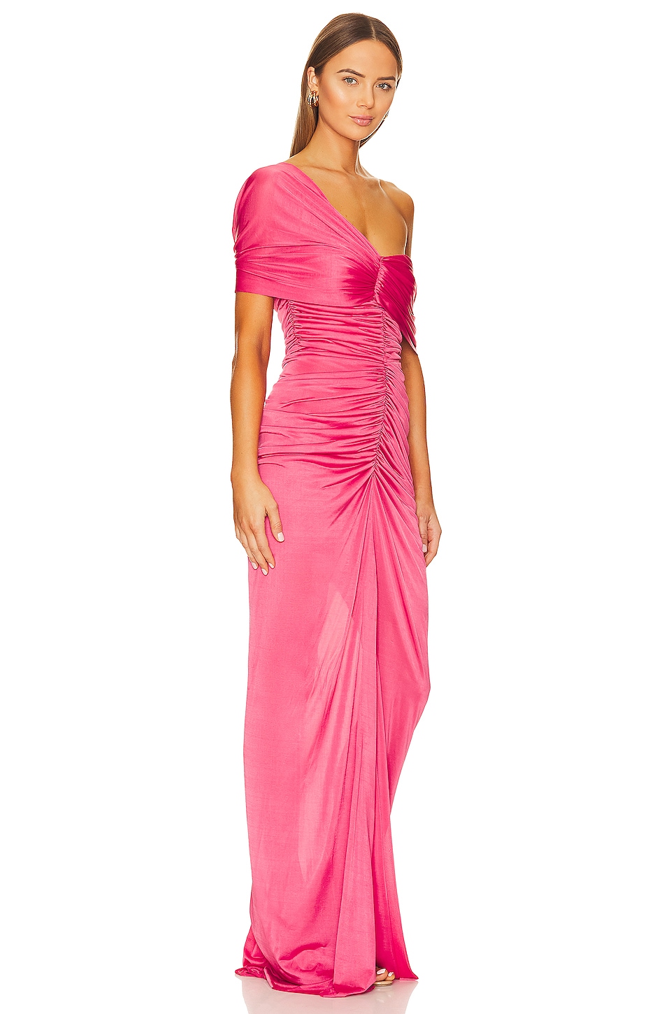 YAURA Tiara Dress in Pink | REVOLVE