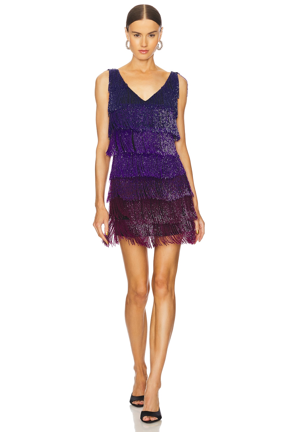 Zircachi Mini Dress - Thumbnail 1