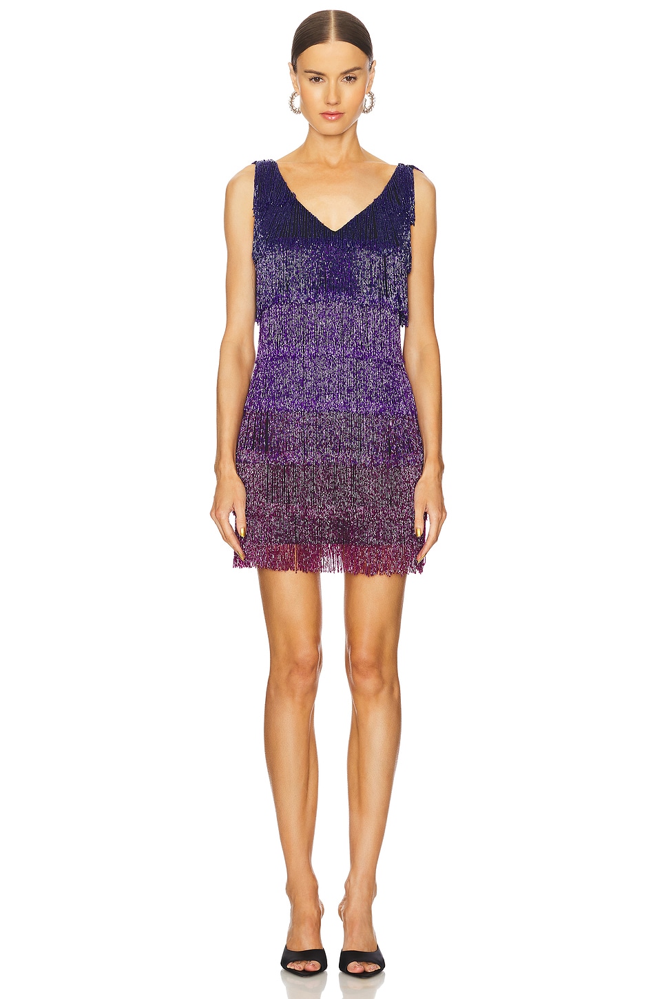 Zircachi Mini Dress - Thumbnail 2