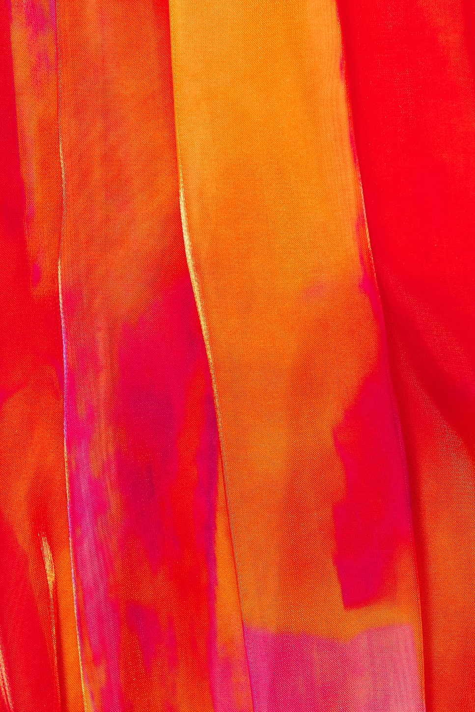 Faari Aquarelle Orange Top