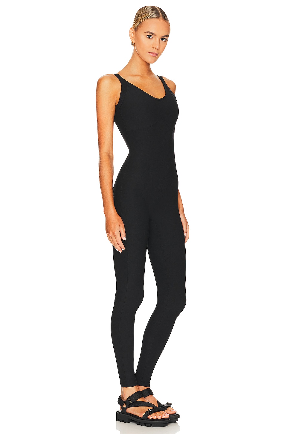 YEAR OF OURS Jen Onesie in Black