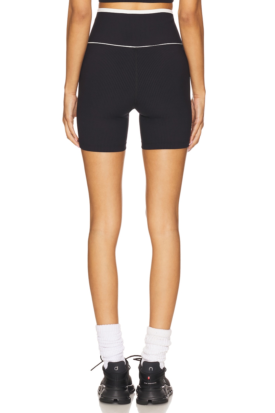 Year of Ours Ribbed Two Tone Veronica Short thumbnail