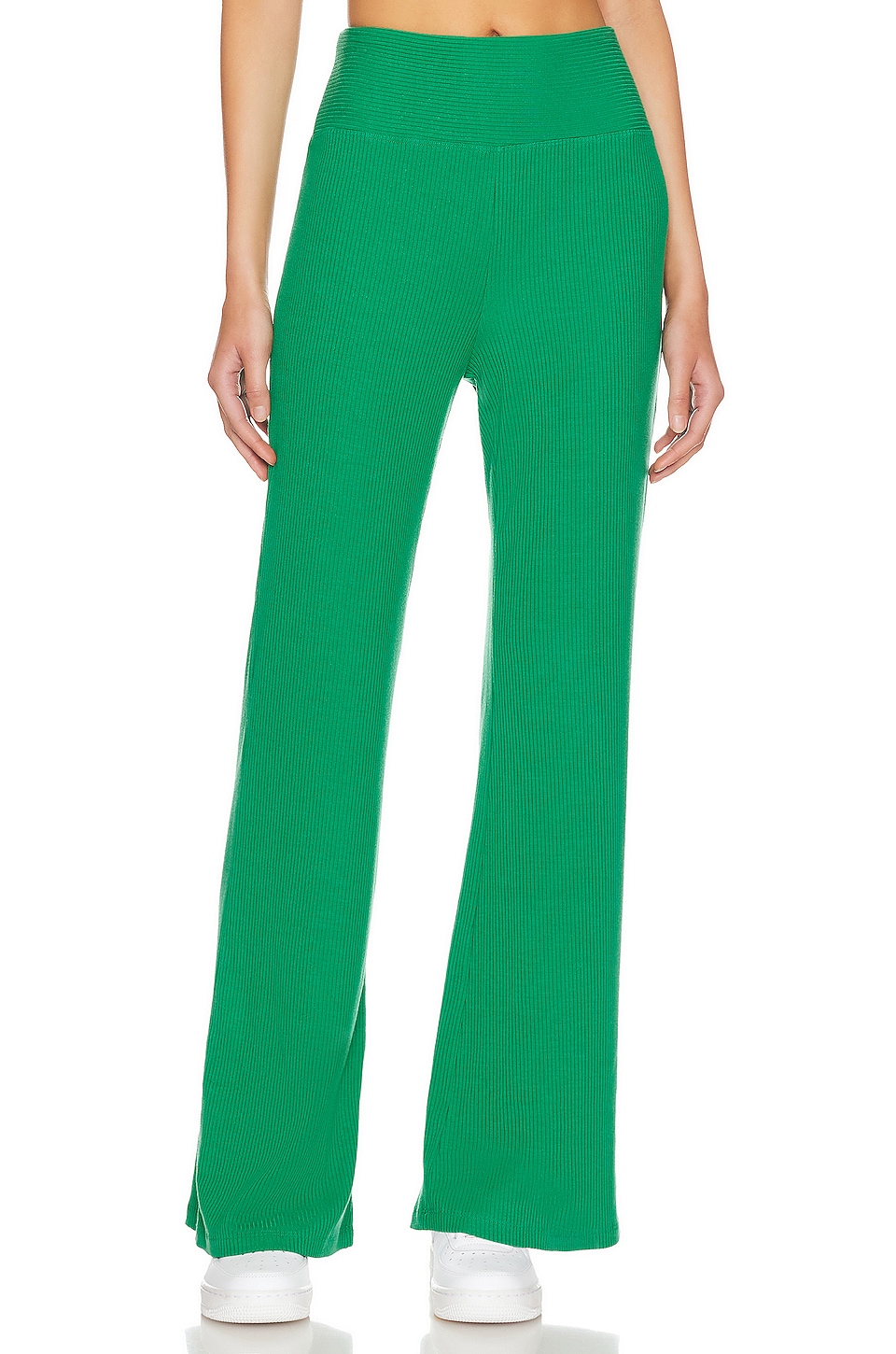 Perfect Moment Aurora Flare Pant in Pear Green