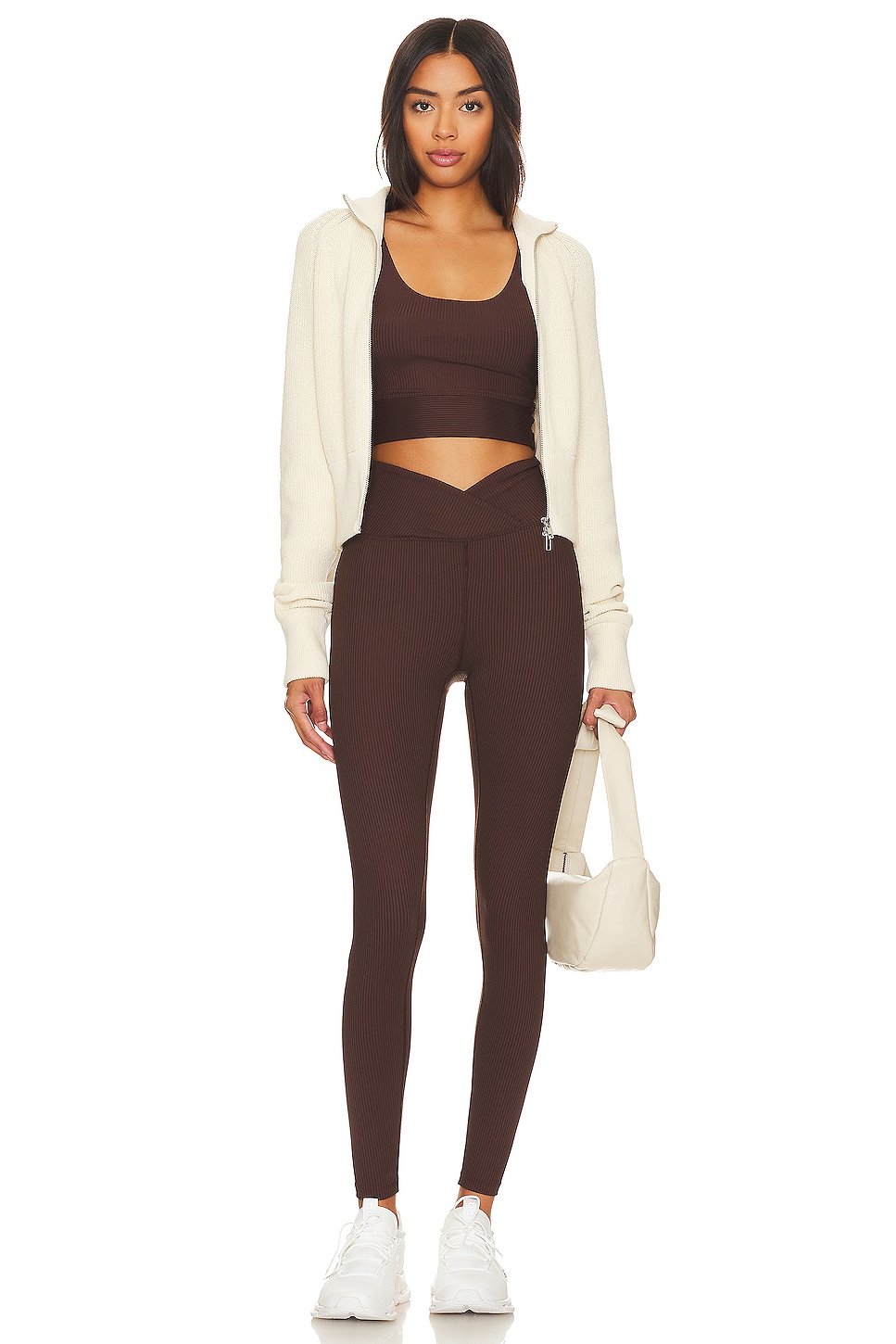 Ribbed Veronica Legging