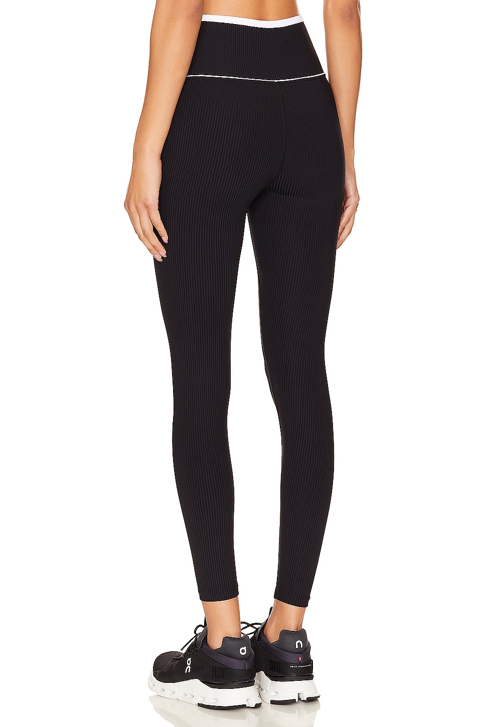 Year of Ours Ribbed Two Tone Veronica Legging thumbnail