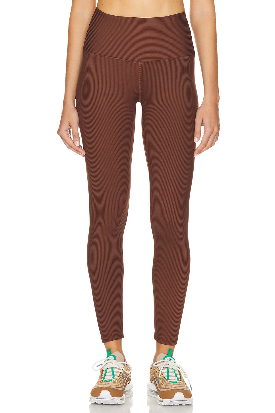 Ribbed Legging
