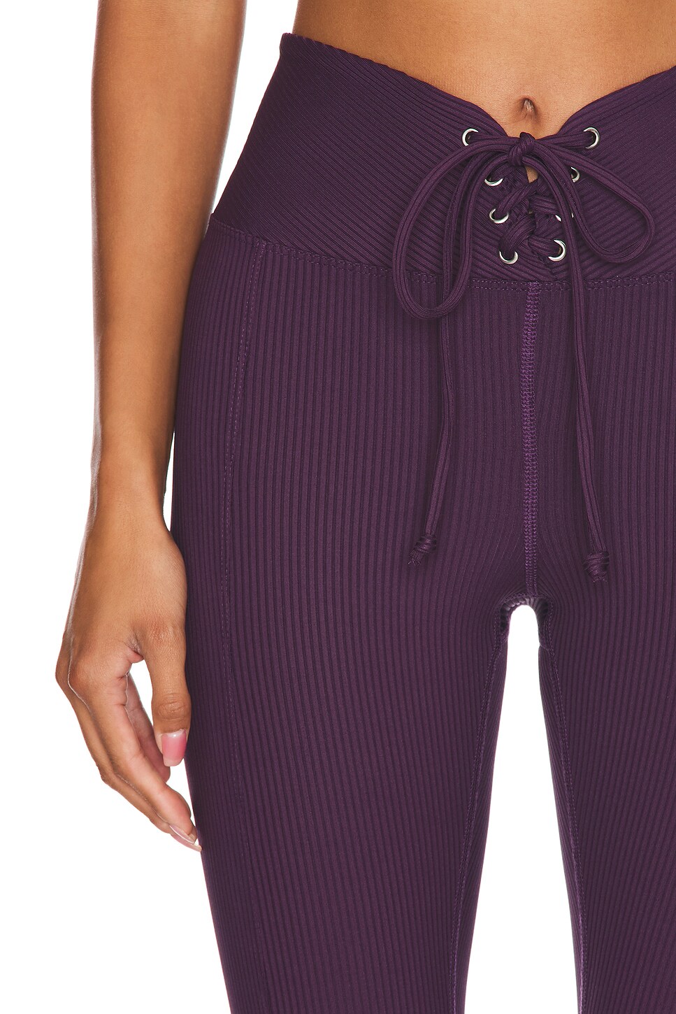 Ribbed Football Legging