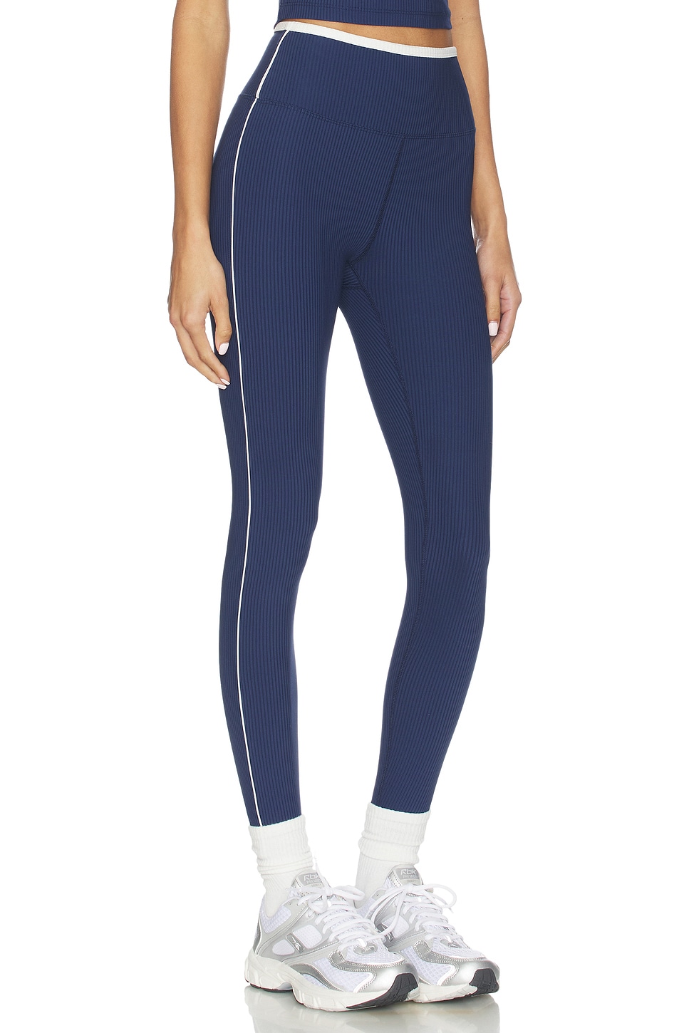 Ribbed Track Legging