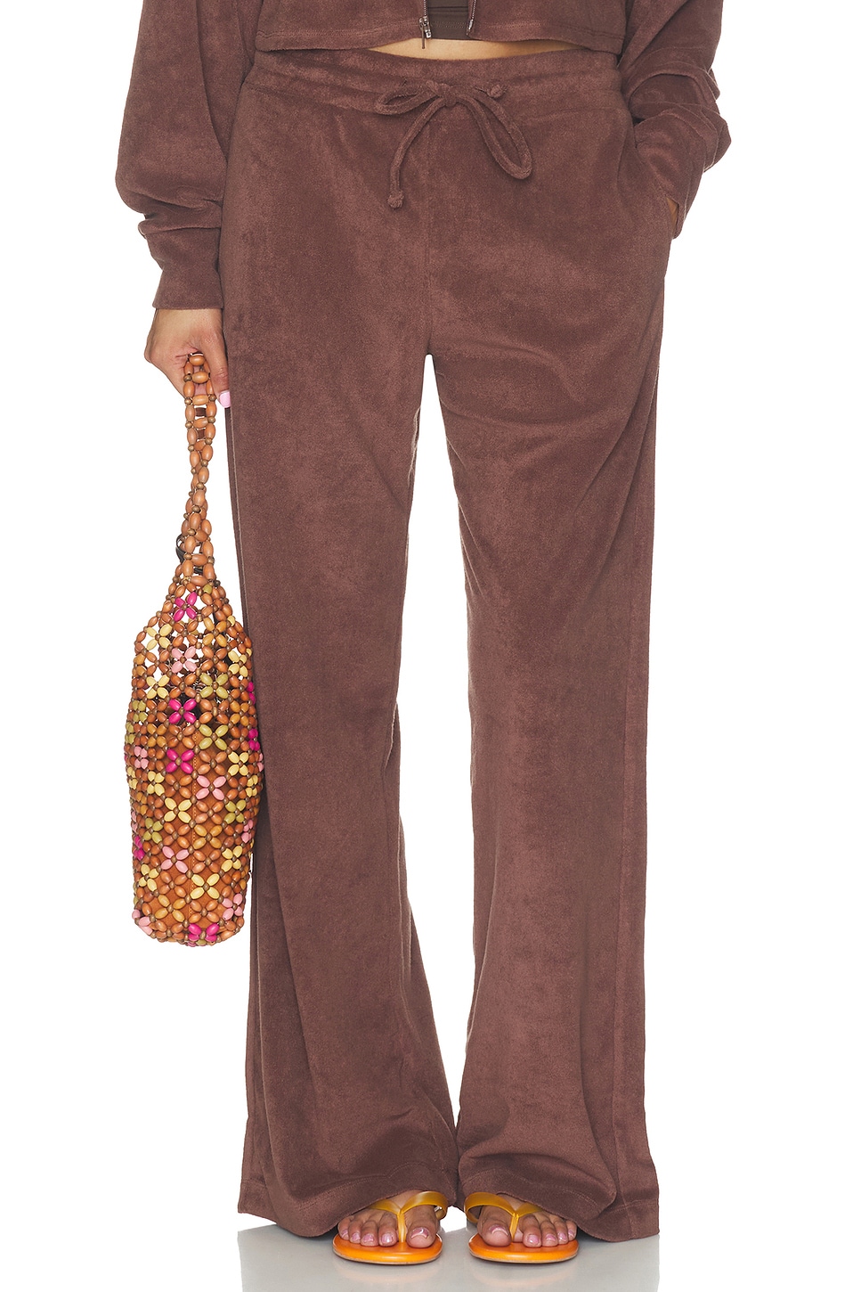 Terry Vacation Pant