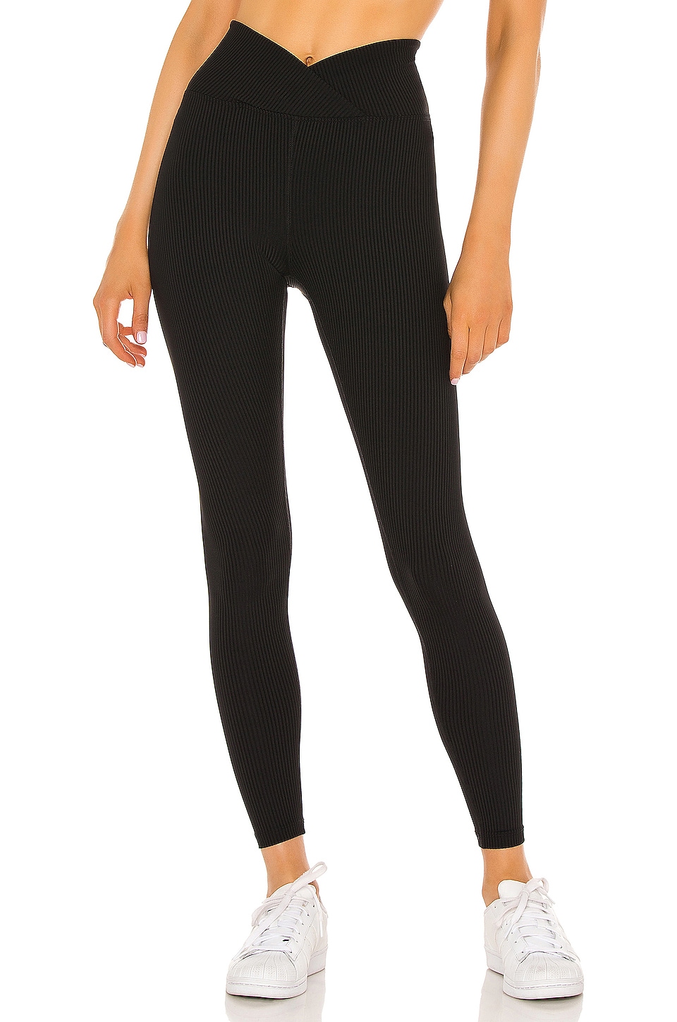 Alexander Wang Ski Logo Legging in Black