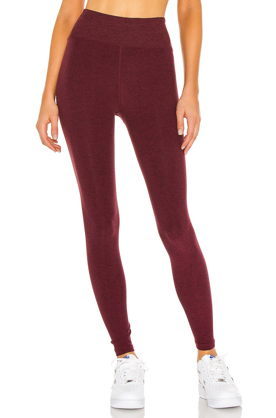 burgundy yoga pants