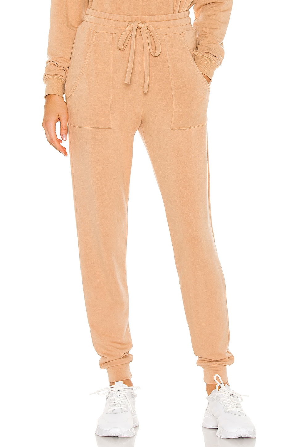 YEAR OF OURS Jogger Sweatpant Tan