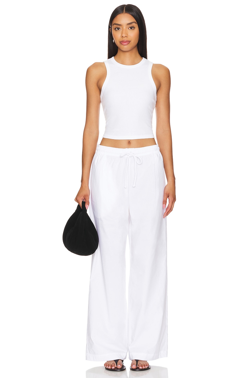 Year of Ours Racer Crop Tank