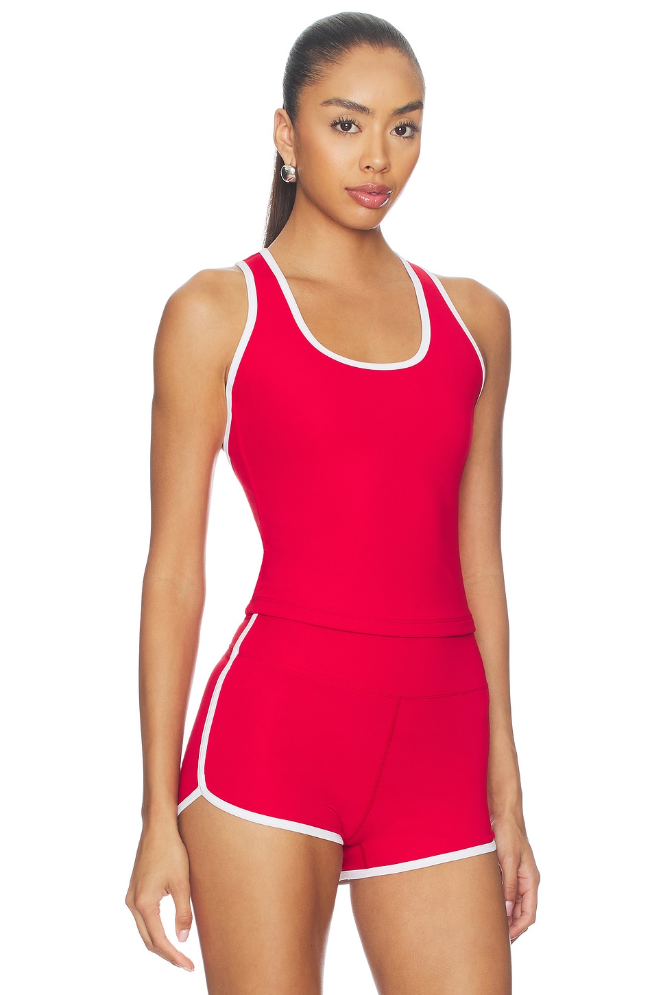 Sport Cut Out Back Tank Top - thumbnail 3