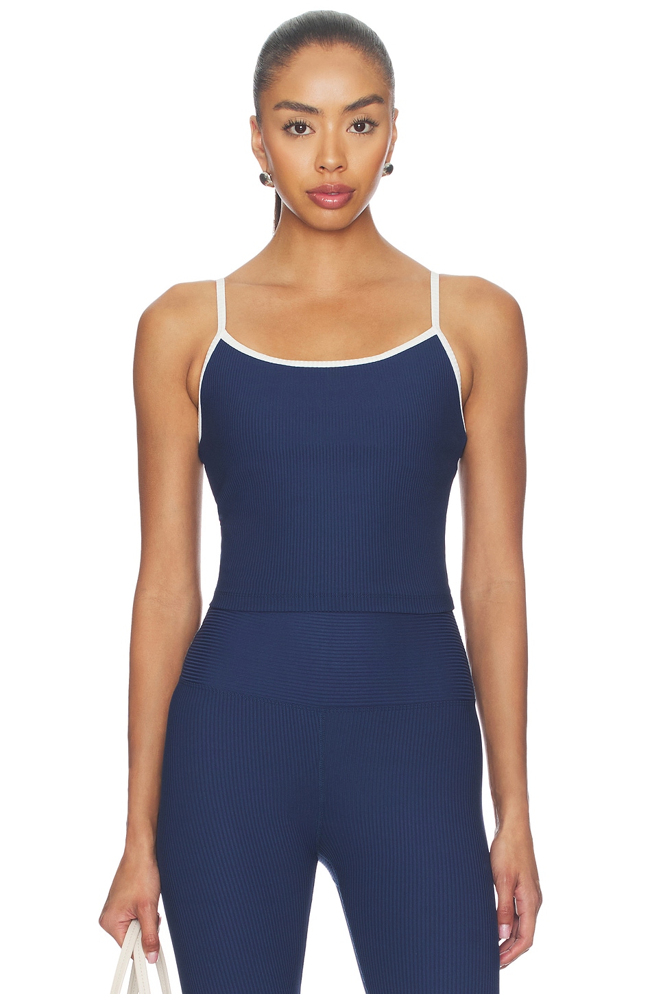 Ribbed Bralette Tank
