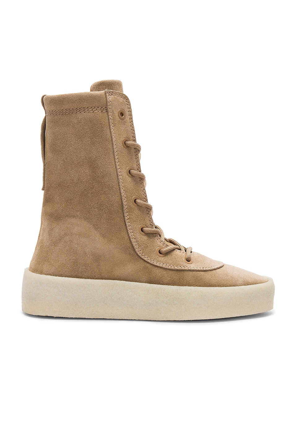 yeezy season 4 crepe boot