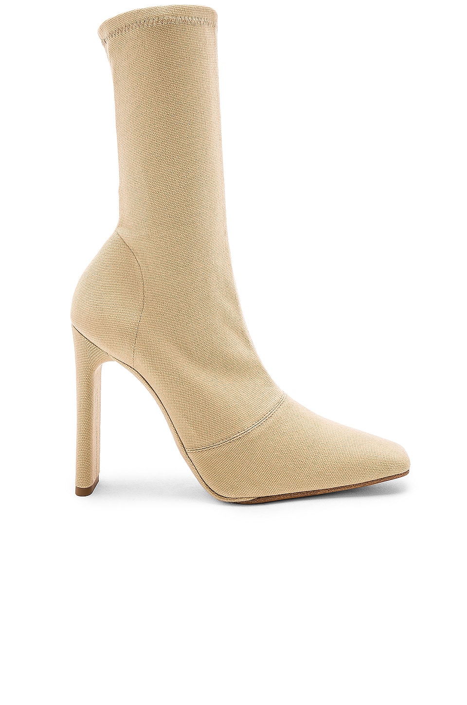 yeezy stretch ankle boots