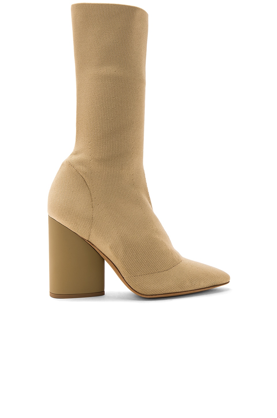 YEEZY Season 4 Low Knit Calf Boot in