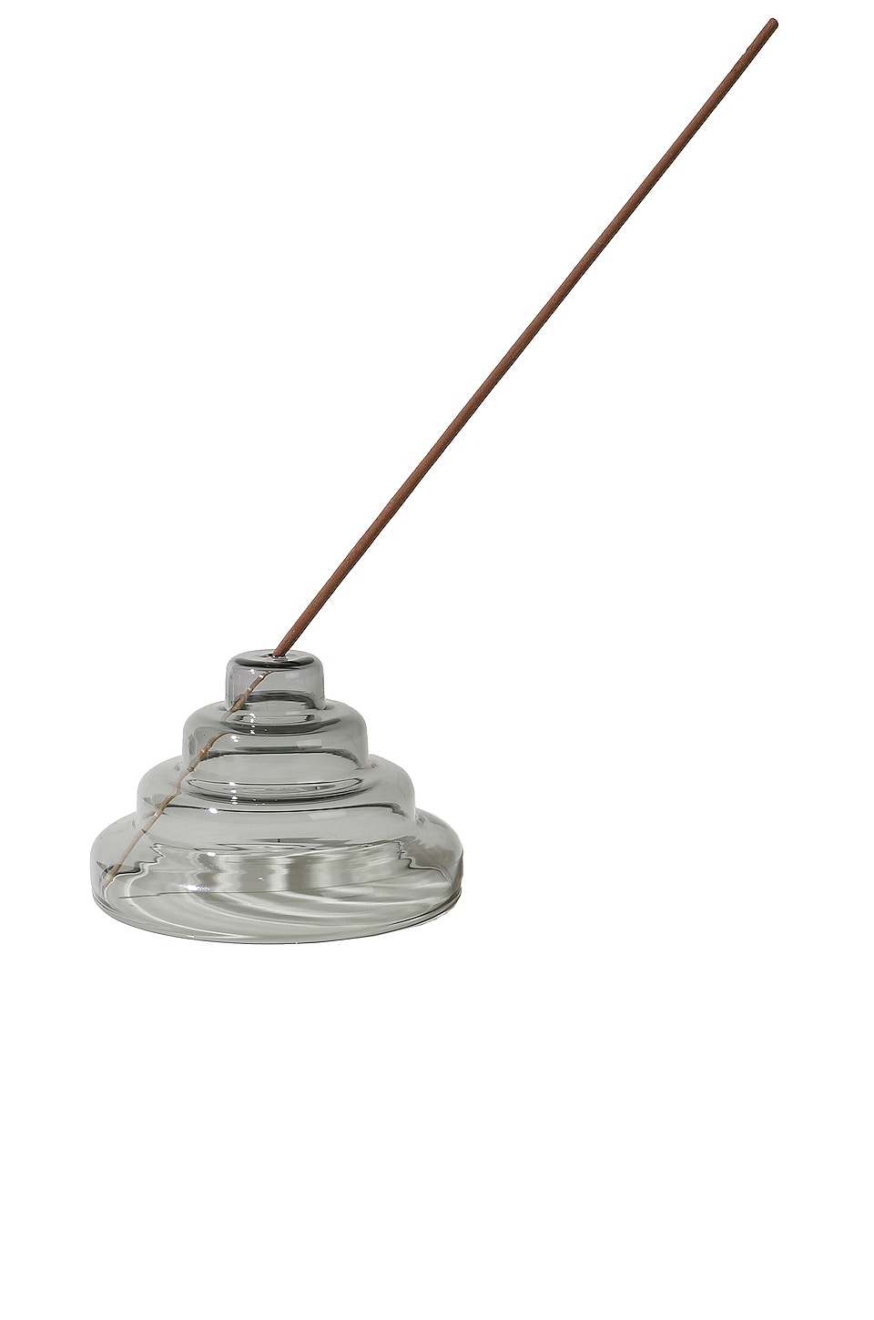 Glass Meso Incense Holder