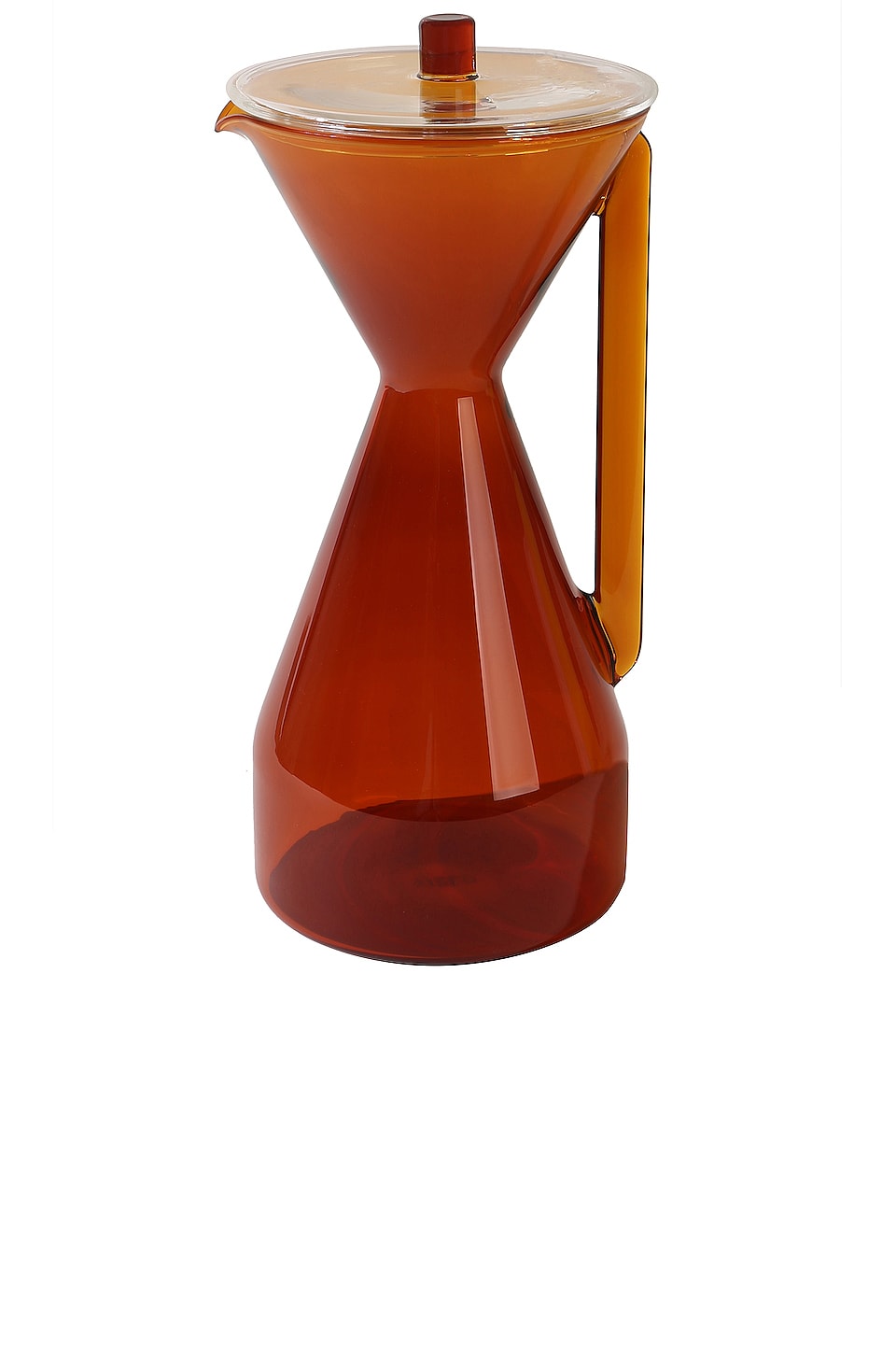 Yield Pour-Over Glass Carafe - Amber