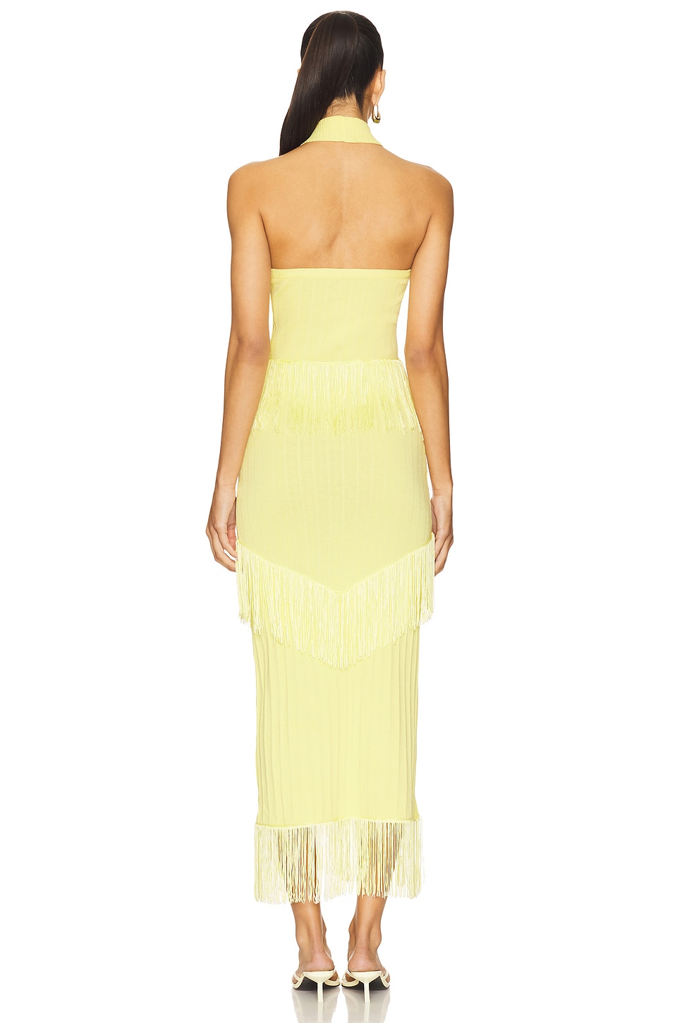 Lana Fringe Dress