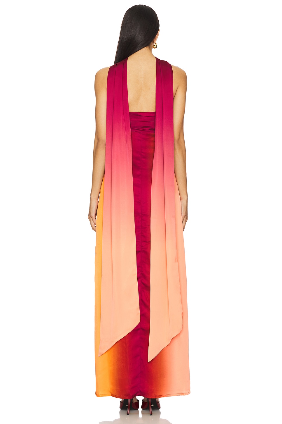 Vivia Scarf Dress
