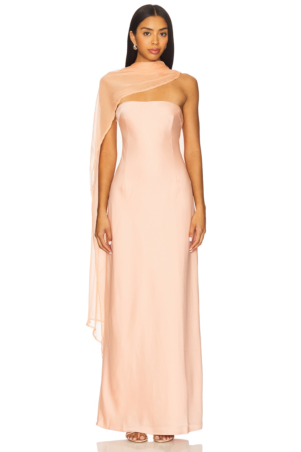 Vitoria Cape Dress