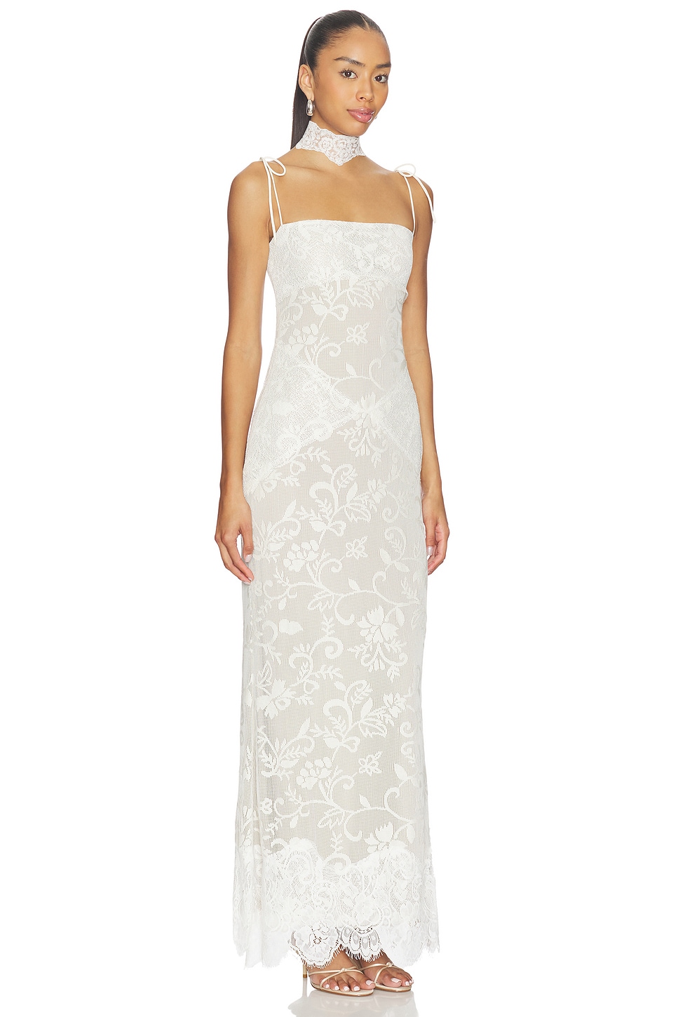 Yellow the Label Talia Lace Dress