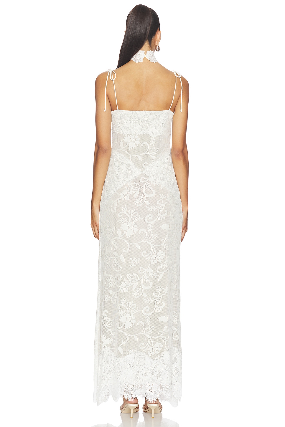 Yellow the Label Talia Lace Dress