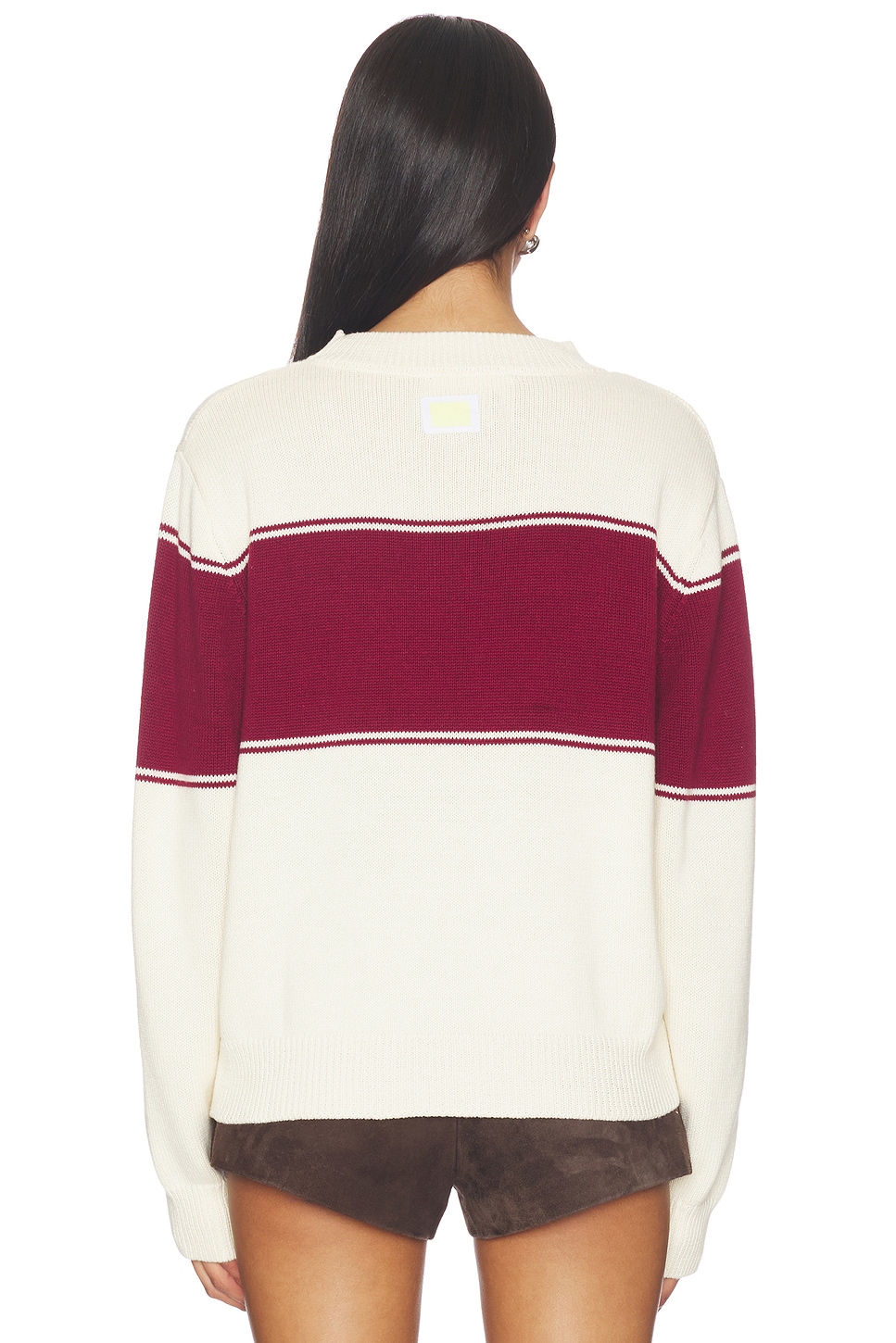 YLLW THE LABEL No Crying On The Slopes Pullover