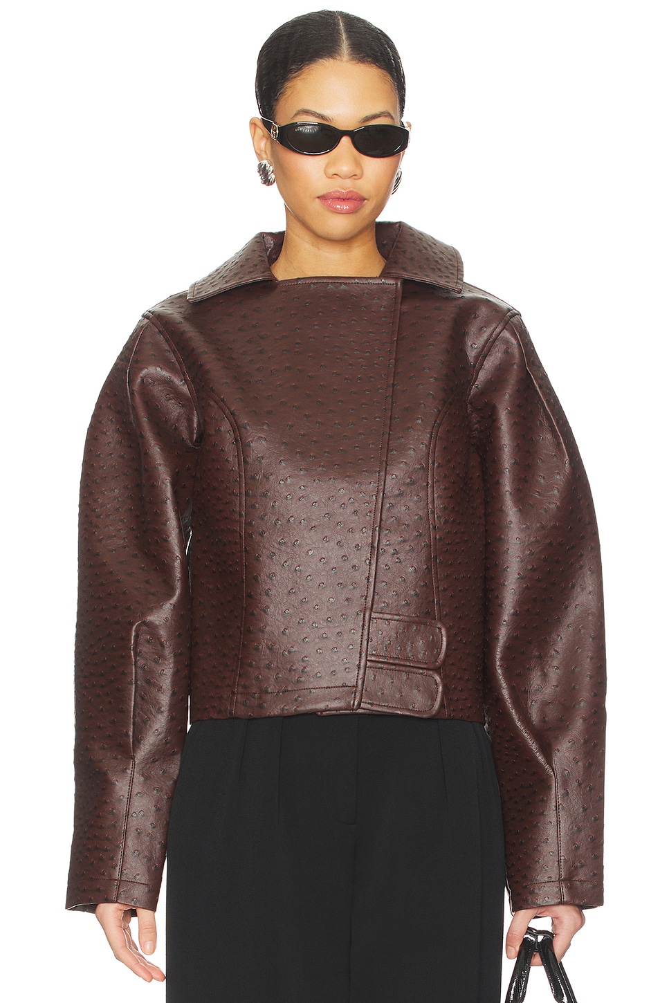 YLLW THE LABEL - Oliver Ostrich Jacket | Plush