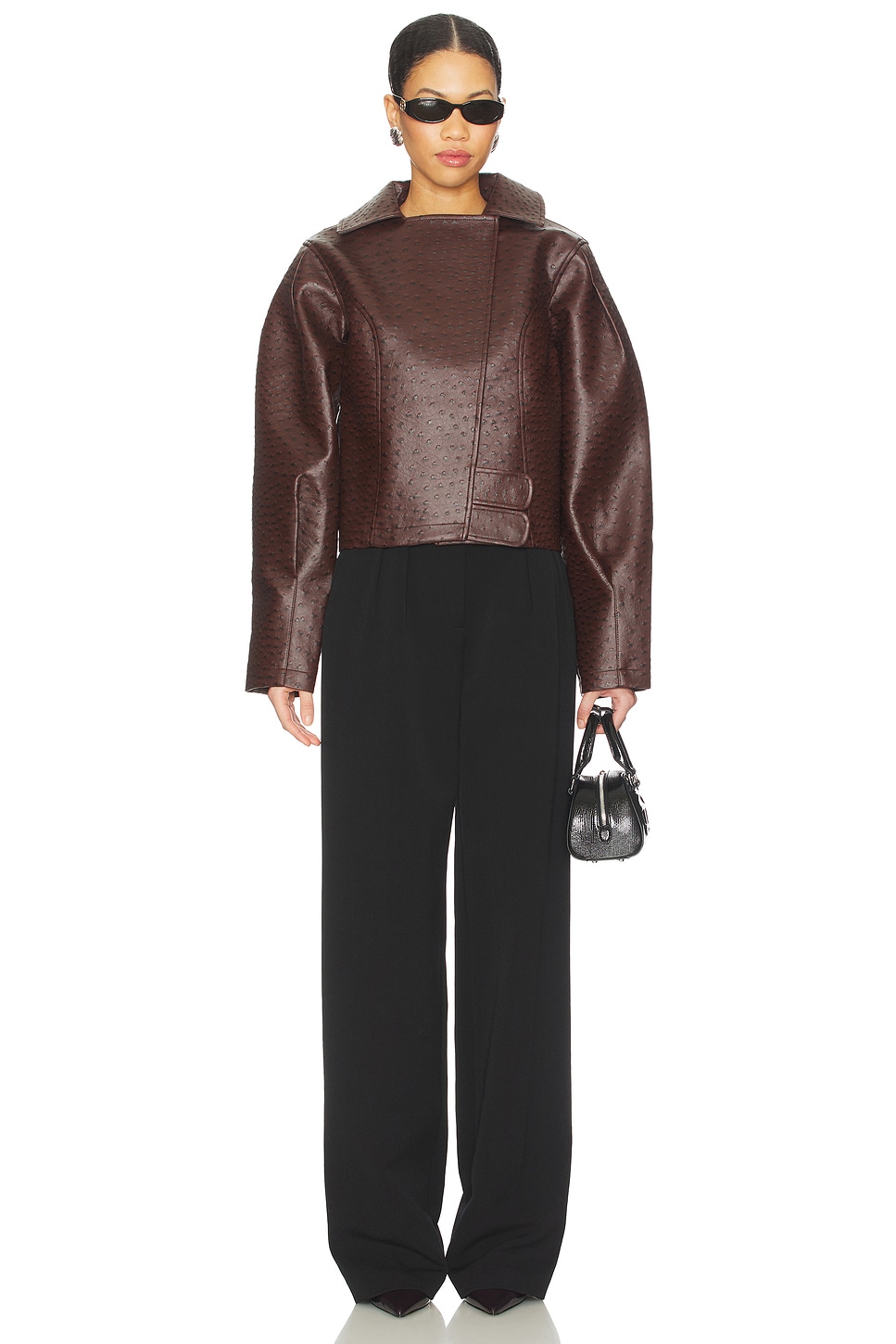 YLLW THE LABEL - Oliver Ostrich Jacket | Plush