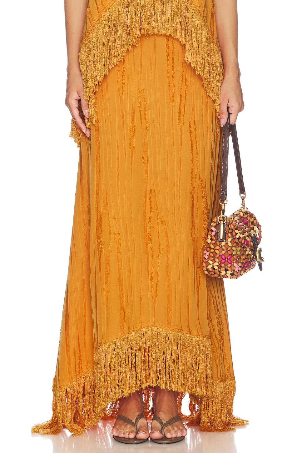 Lennie Fringe Skirt - thumbnail 2