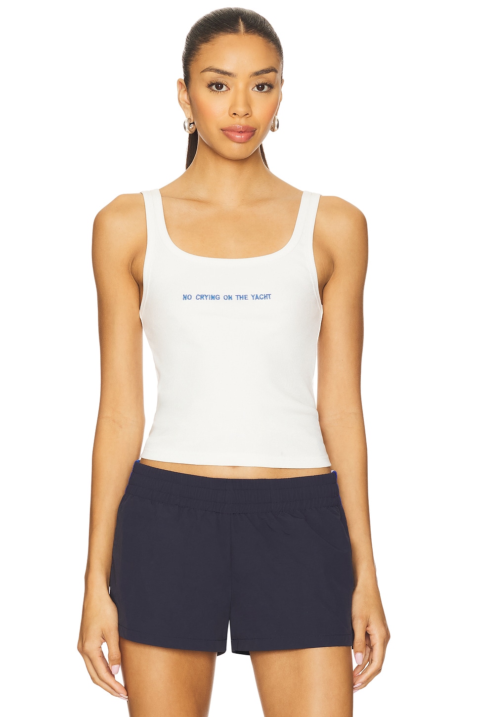 No Crying Tank Top