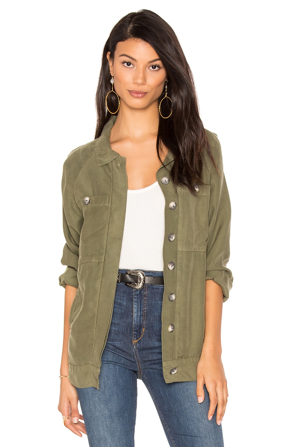 Long Slouchy Jacket