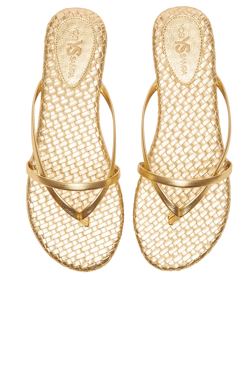 woven flip flops