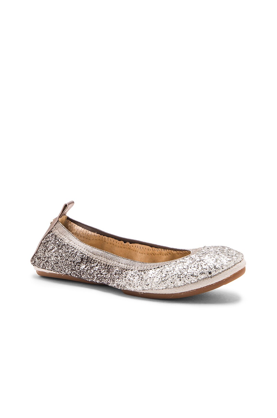 Yosi Samra Serena Flat in Oxidized Silver