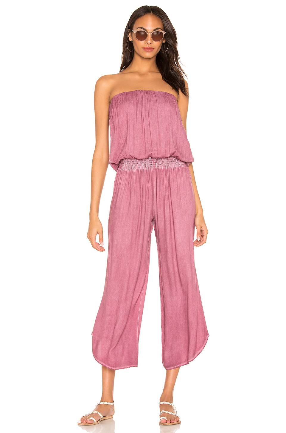 young fabulous and broke aviana jumpsuit